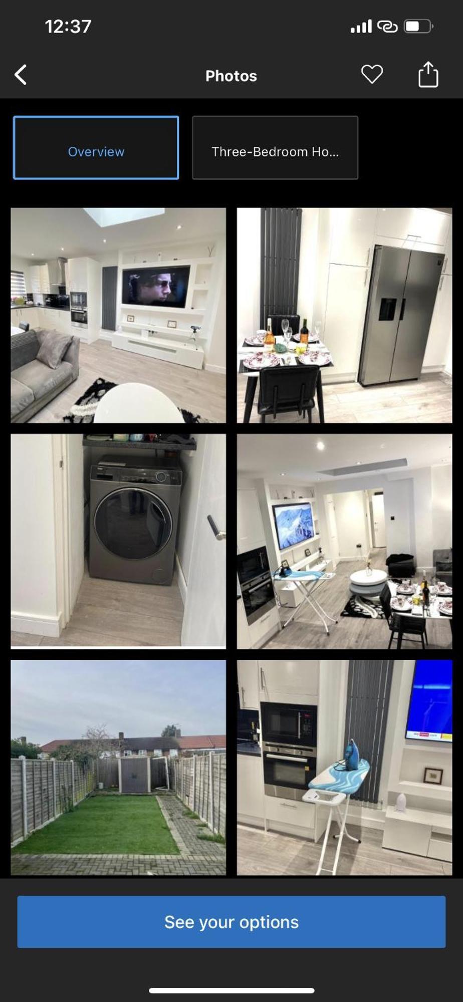Uppamost London Luxury 2 Holiday home